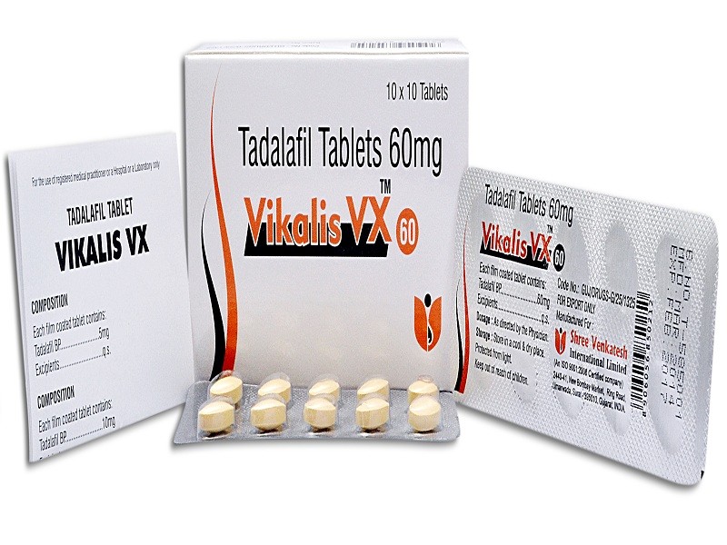 Générique Cialis (Tadalafil) 60 MG