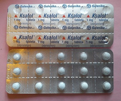 Alprazolam (Xanax) 1 mg ABC