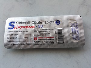 Sextreme 50mg (Sildenafil Citrate)