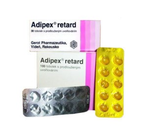 Adipex Retard (Phentermine) Original 15mg