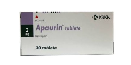 Apaurin (Diazepam) 2 mg