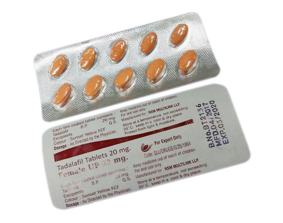 Female UP 20 mg - Cialis pour les femmes