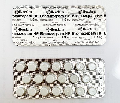 Bromazepam (Lexotan) 1.5 mg