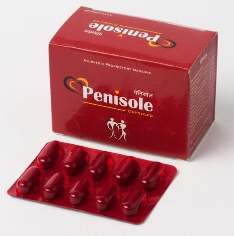 Penisole (Capsules d'agrandissement de pénis)