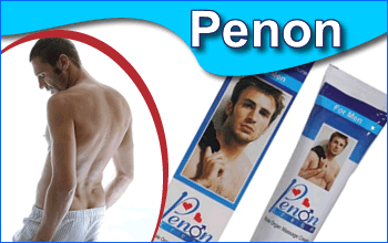 Penon Crème - Agrandir Taille Pénis