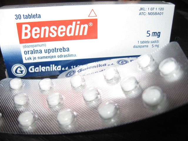 Bensedin (Diazepam) 5 mg 