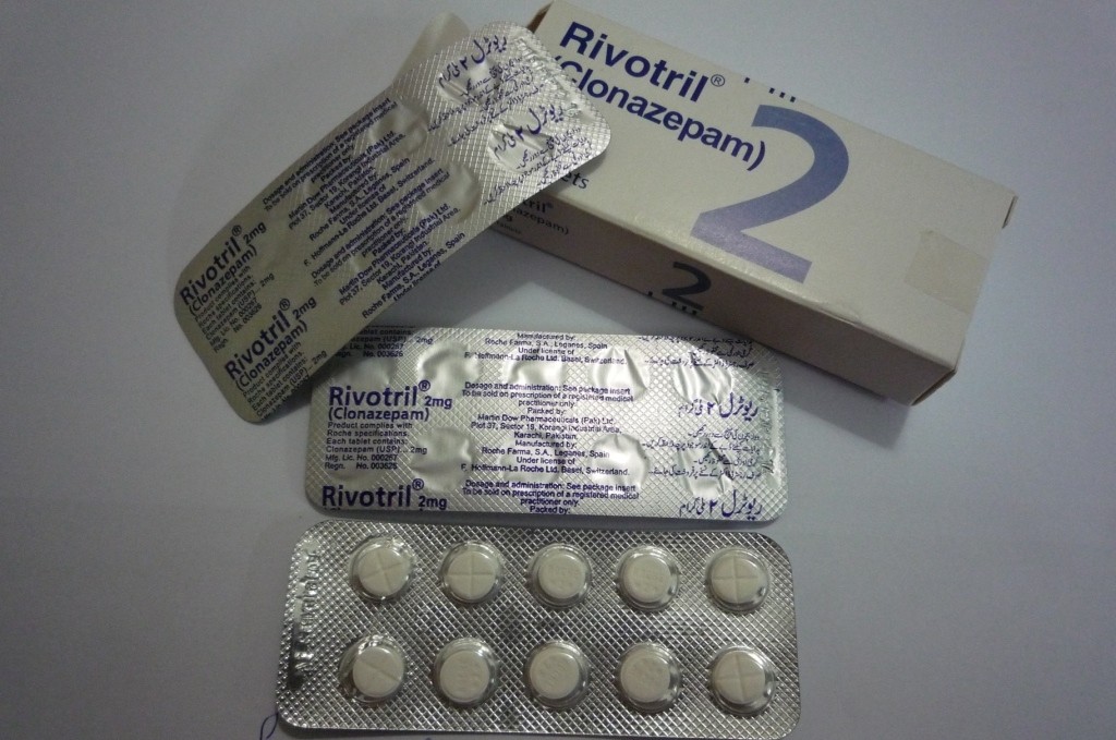 Rivotril 2 mg (clonazepam) Brand