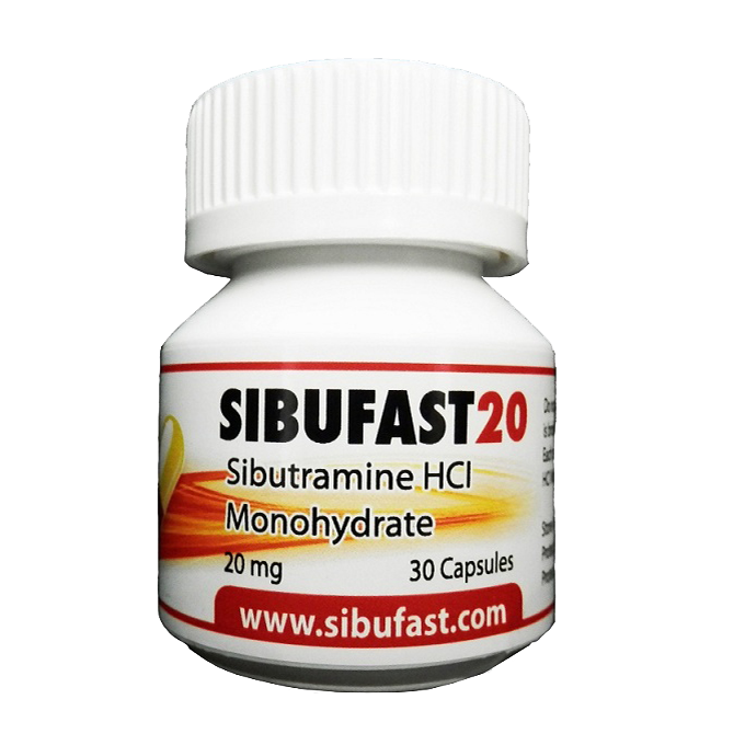 Reductil Sibutramine 20 mg generique (SIBUFAST)