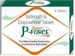 Super P-Force (Sildenafil Citrate + Dapoxetine)