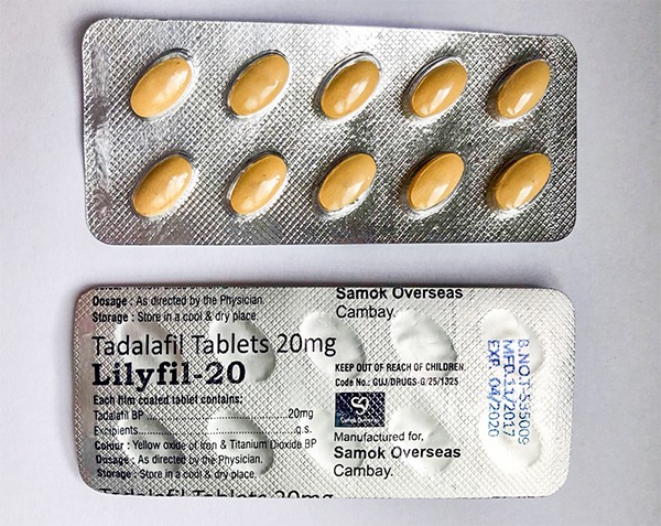 Cialis Générique (Tadalafil) 20 MG (Lylifil)