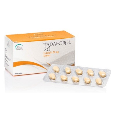 Cialis Générique (Tadalafil) Tadaforce 20 MG