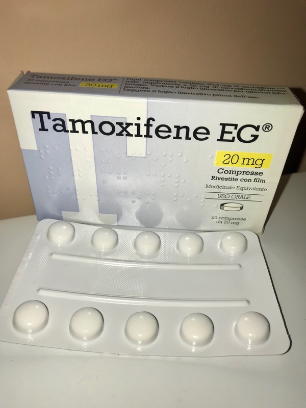  Nolvadex générique (Tamoxifen) 20mg