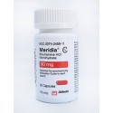 Meridia de Marque (Sibutramine) 30mg - 50  gélules par boîte