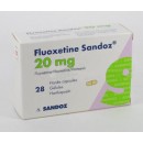 Fluoxetine 20 mg (Sandoz)