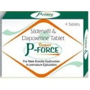 Super P-Force (Sildenafil Citrate + Dapoxetine)