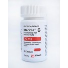 Meridia de Marque (Sibutramine) 30mg - 50  gélules par boîte