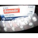 Bensedin (Diazepam) 5 mg 