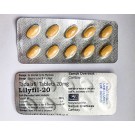 Cialis Générique (Tadalafil) 20 MG (Lylifil)