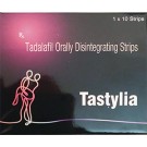 Tadalafil Tastylia orally disintegrating streaps