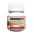 Reductil Sibutramine 20 mg generique (SIBUFAST)