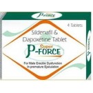 Super P-Force (Sildenafil Citrate + Dapoxetine)