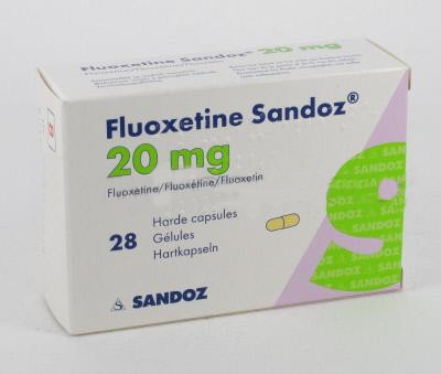 Fluoxetine 20 mg (Sandoz)