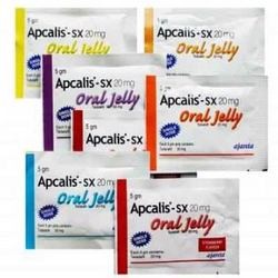 Apcalis SX (Tadalafil) 20 mg