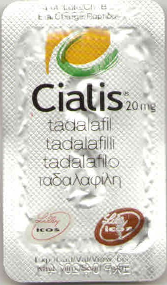 Cialis Original 20mg (Lilly)