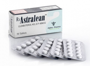 Clenbuterolo HCL Astralean 60 mcg