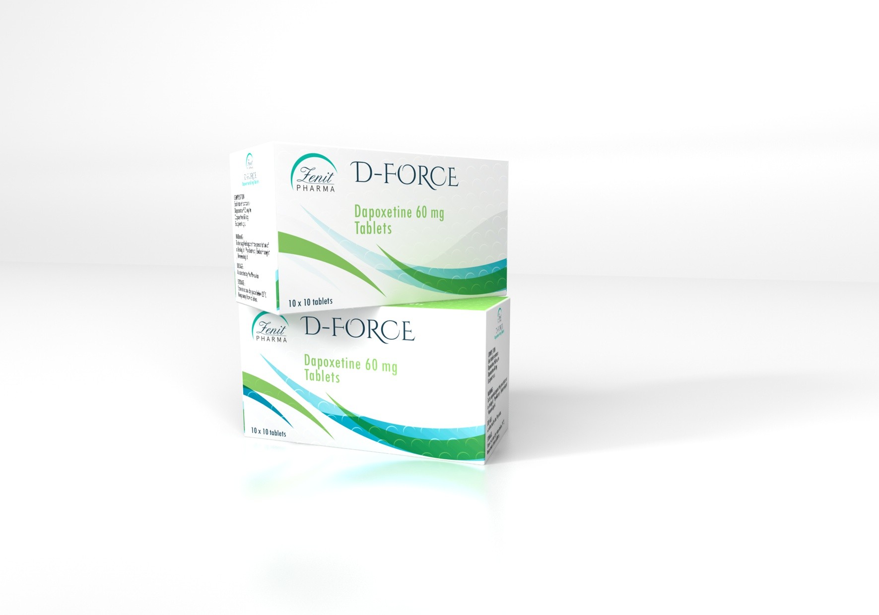 D-Force Dapoxetina 60 mg