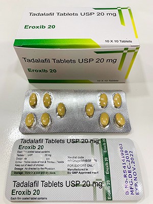 Cialis Generico (Tadalafil) Tadarise 20mg