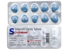 Viagra Generico Sextreme (Sildenafil citrato) 100 mg