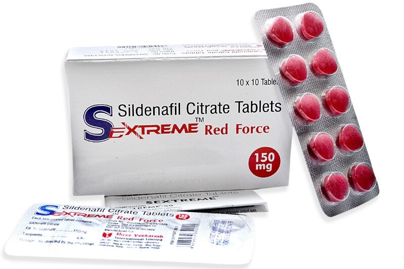 Sextreme Red Force 150mg