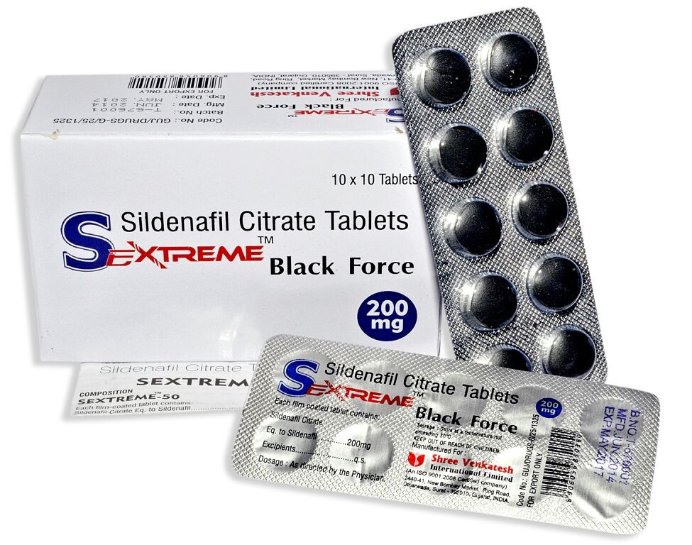 Sextreme Black Force 200mg