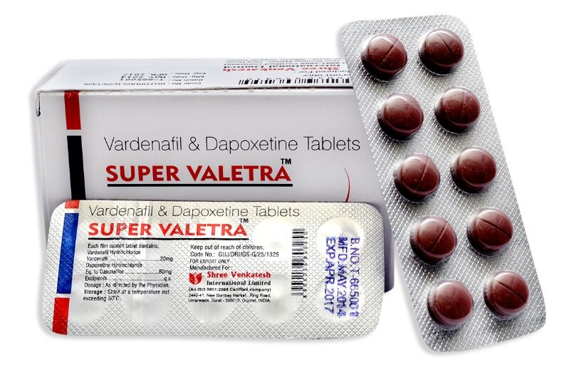 Snovitra Super Power (Vardenafil  + Dapoxetine)