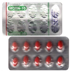 Generico Accutane (Isotretinoina) 10mg