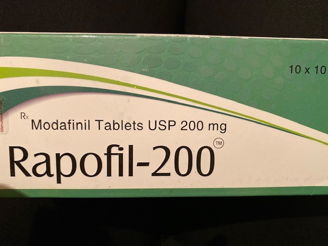 Modafinil Modvigil 200 mg