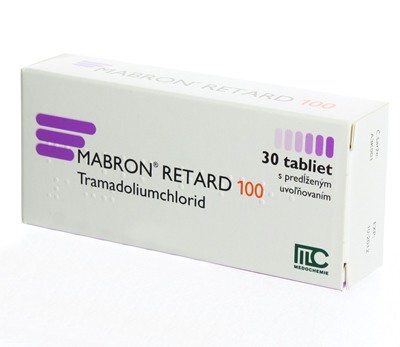 Tramadolo 100 mg Brand Mabron Retard
