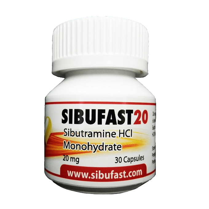Reductil Sibutramine 20 mg generico (SIBUFAST)