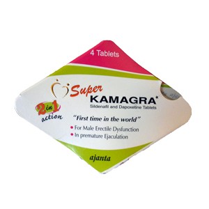 Kamagra Super 100 mg (Sildenafil Citrate + Dapoxetine)