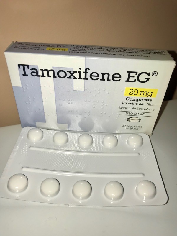  Nolvadex Generico (Tamoxifen) 20mg