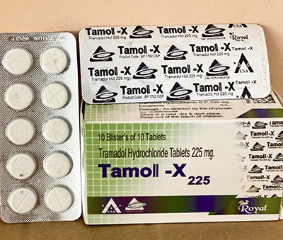 Generico Ultram (Tramadol) 225mg