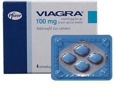 Viagra Originale (Sildenafil citrato) 100 mg