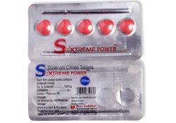 Sextreme Power - Sildenafil Citrato 120mg