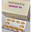 Cialis Generico (Tadalafil) Tadarise 60 mg