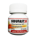 Reductil Sibutramine 20 mg generico (SIBUFAST)