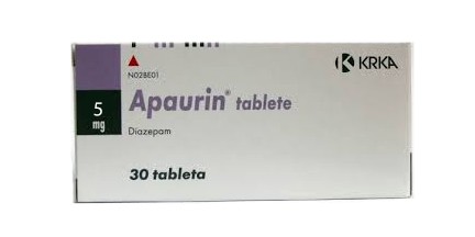 Apaurin Diazepam 5 mg