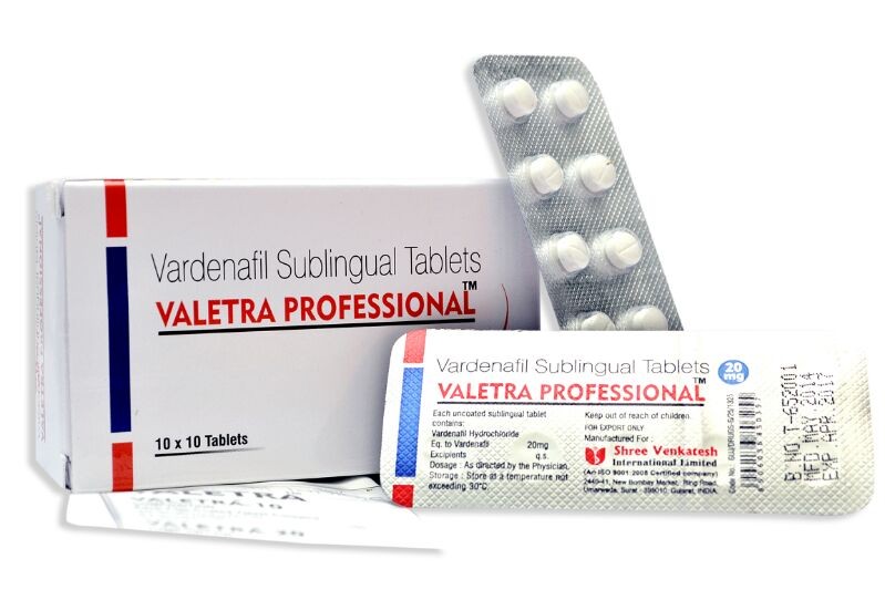 Generische Levitra Professional 20mg