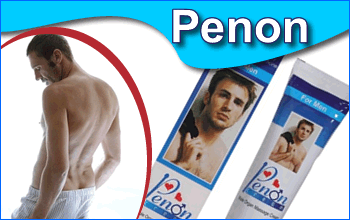 Penon Creme - um den Penis natürlich zu vergrößern 