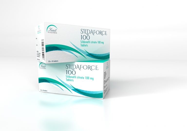 Generisches Viagra (Sildenafil Citrate) SILDAFORCE 100 mg